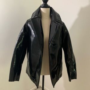Zara Woman Studio Black Jacket